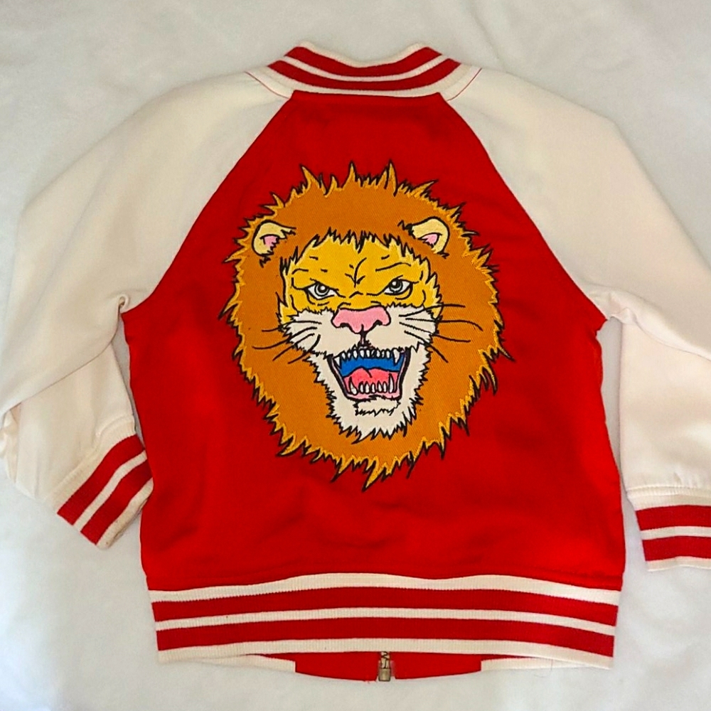 Toddler Tiger Bomber Jacket